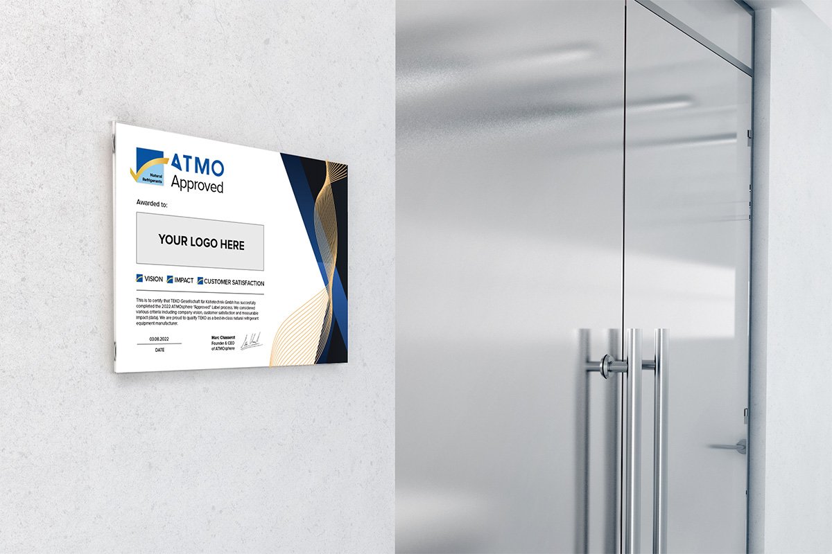 Once approved, showcase your achievement at multiple office locations