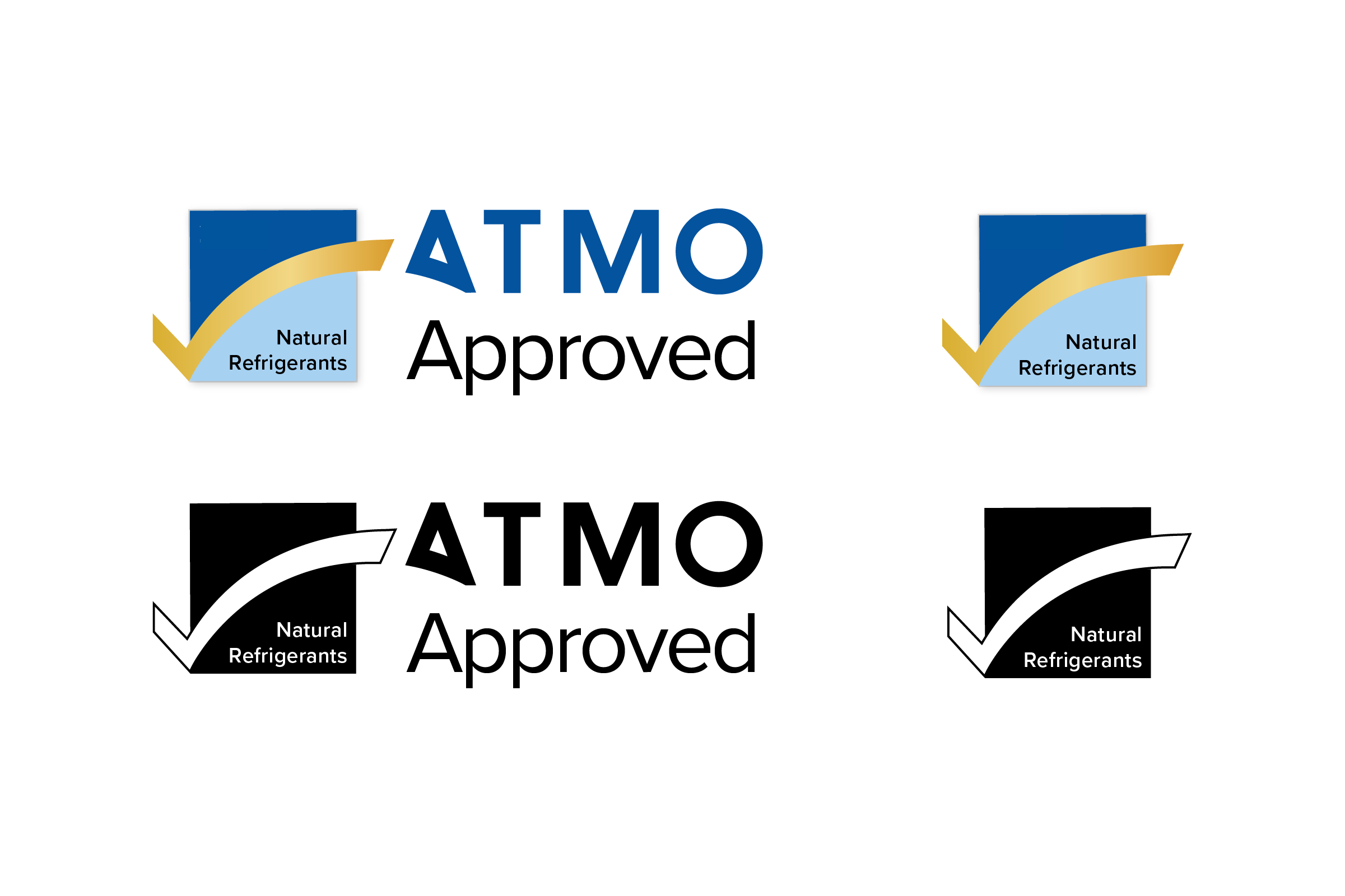 ATMOsphere label (various versions)